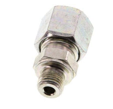 G 1/8'' Male x 8L Zinc plated Steel Straight Cutting Ring 315 Bar DIN 2353 [2 Pieces]