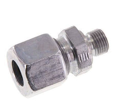 G 1/8'' Male x 10L Zinc plated Steel Straight Cutting Ring 315 Bar DIN 2353 [2 Pieces]