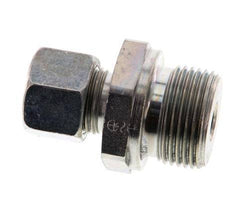G 3/4'' Male x 12L Zinc plated Steel Straight Cutting Ring 315 Bar DIN 2353