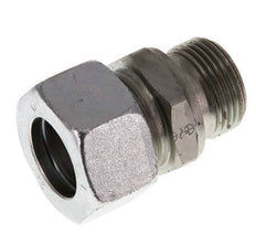 G 3/4'' Außengewinde x 22L Verzinkter Stahl Gerader Schneidring 160 Bar DIN 2353