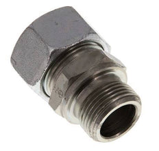 G 3/4'' Außengewinde x 22L Verzinkter Stahl Gerader Schneidring 160 Bar DIN 2353