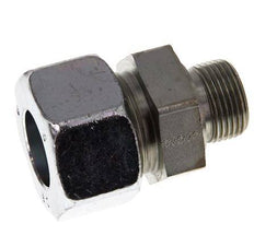 G 3/4'' Außengewinde x 25S Verzinkter Stahl Gerader Schneidring 400 Bar DIN 2353