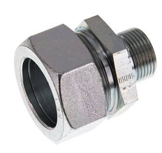 G 3/4'' Male x 35L Zinc plated Steel Straight Cutting Ring 160 Bar DIN 2353