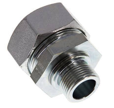 G 3/4'' Male x 35L Zinc plated Steel Straight Cutting Ring 160 Bar DIN 2353