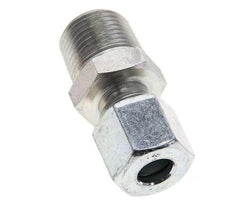 3/8'' NPT Male x 8L Zinc plated Steel Straight Cutting Ring 315 Bar DIN 2353