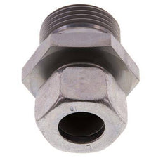 G 1'' Außengewinde x 18L Verzinkter Stahl Gerade Schneidring 315 Bar DIN 2353