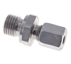 M14x1.5 Male x 6L Zinc plated Steel Straight Cutting Ring 315 Bar DIN 2353