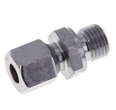 M14x1,5 Außengewinde x 8L Verzinkter Stahl Gerade Schneidring 315 Bar DIN 2353 [2 Stück]