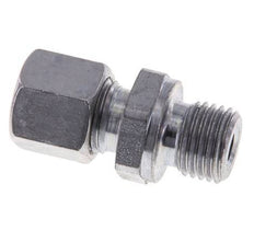 M14x1.5 Male x 8L Zinc plated Steel Straight Cutting Ring 315 Bar DIN 2353 [2 Pieces]