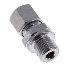 M14x1,5 Außengewinde x 8L Verzinkter Stahl Gerade Schneidring 315 Bar DIN 2353 [2 Stück]
