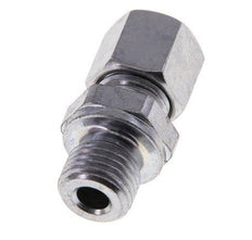 M14x1,5 Außengewinde x 8L Verzinkter Stahl Gerade Schneidring 315 Bar DIN 2353 [2 Stück]