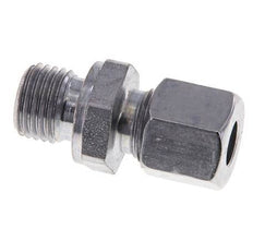 M14x1,5 Außengewinde x 8L Verzinkter Stahl Gerade Schneidring 315 Bar DIN 2353 [2 Stück]