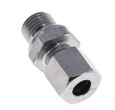 M14x1,5 Außengewinde x 8L Verzinkter Stahl Gerade Schneidring 315 Bar DIN 2353 [2 Stück]