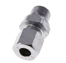 M14x1,5 Außengewinde x 8L Verzinkter Stahl Gerade Schneidring 315 Bar DIN 2353 [2 Stück]