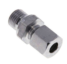 M14x1,5 Außengewinde x 8L Verzinkter Stahl Gerade Schneidring 315 Bar DIN 2353 [2 Stück]