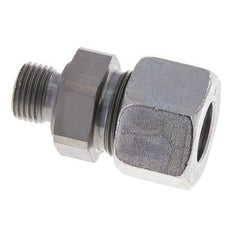 M16x1.5 Male x 16S Zinc plated Steel Straight Cutting Ring 400 Bar DIN 2353