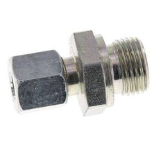 M18x1.5 Male x 8L Zinc plated Steel Straight Cutting Ring 315 Bar DIN 2353 [2 Pieces]