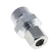 M22x1.5 Male x 10L Zinc plated Steel Straight Cutting Ring 315 Bar DIN 2353