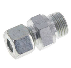 M22x1.5 Male x 12S Zinc plated Steel Straight Cutting Ring 630 Bar DIN 2353