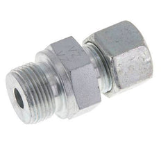 M22x1.5 Male x 12S Zinc plated Steel Straight Cutting Ring 630 Bar DIN 2353