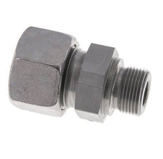 M22x1,5 Außengewinde x 20S Verzinkter Stahl Gerade Schneidring 400 Bar DIN 2353