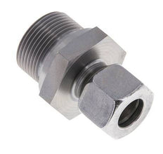 M26x1.5 Male x 12L Zinc plated Steel Straight Cutting Ring 315 Bar DIN 2353