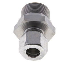 M26x1.5 Male x 12L Zinc plated Steel Straight Cutting Ring 315 Bar DIN 2353