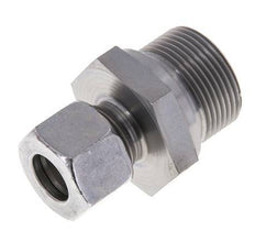 M26x1.5 Male x 12L Zinc plated Steel Straight Cutting Ring 315 Bar DIN 2353