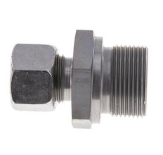 M26x1.5 Male x 12L Zinc plated Steel Straight Cutting Ring 315 Bar DIN 2353