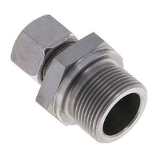 M26x1.5 Male x 12L Zinc plated Steel Straight Cutting Ring 315 Bar DIN 2353