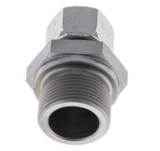 M26x1.5 Male x 12L Zinc plated Steel Straight Cutting Ring 315 Bar DIN 2353