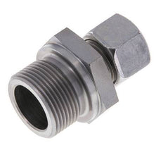 M26x1.5 Male x 12L Zinc plated Steel Straight Cutting Ring 315 Bar DIN 2353