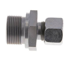 M26x1.5 Male x 12L Zinc plated Steel Straight Cutting Ring 315 Bar DIN 2353