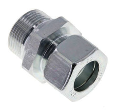 M33x2 Male x 22L Zinc plated Steel Straight Cutting Ring 160 Bar DIN 2353