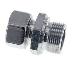M33x2 Male x 22L Zinc plated Steel Straight Cutting Ring 160 Bar DIN 2353