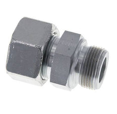 M33x2 Außengewinde x 25S Verzinkter Stahl Gerader Schneidring 400 Bar DIN 2353