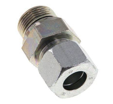 G 3/4'' Außengewinde x 16S Verzinkter gerader Schneidring aus Stahl mit FKM-Dichtung 400 bar DIN 2353