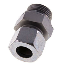 G 1'' Außengewinde x 20S Verzinkter Stahl-Schneidring gerade mit FKM-Dichtung 400 bar DIN 2353