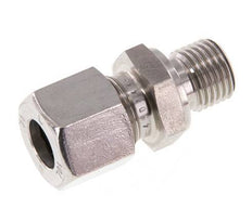 G 1/4'' Male x 10L Stainless steel Straight Cutting Ring 315 Bar DIN 2353
