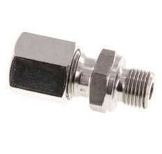 G 1/8'' Male x 6L Stainless steel Straight Cutting Ring 315 Bar DIN 2353