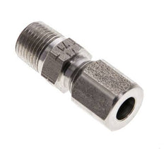 1/8'' NPT Male x 6LL Stainless steel Straight Cutting Ring 100 Bar DIN 2353