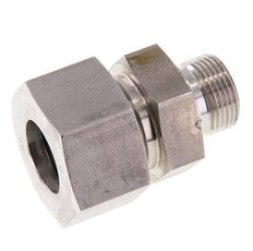 G 3/4'' Male x 25S Stainless steel Straight Cutting Ring 400 Bar DIN 2353