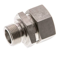 G 3/4'' Außengewinde x 28L Gerader Schneidring aus Edelstahl 160 Bar DIN 2353