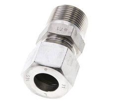 3/4'' NPT Male x 16S Stainless steel Straight Cutting Ring 400 Bar DIN 2353