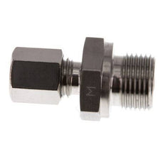 G 3/8'' Male x 6L Stainless steel Straight Cutting Ring 315 Bar DIN 2353