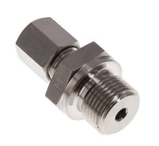 G 3/8'' Male x 6L Stainless steel Straight Cutting Ring 315 Bar DIN 2353