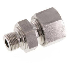 G 3/8'' Male x 16S Stainless steel Straight Cutting Ring 400 Bar DIN 2353
