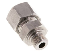 G 3/8'' Außengewinde x 16S Gerader Schneidring aus Edelstahl 400 Bar DIN 2353
