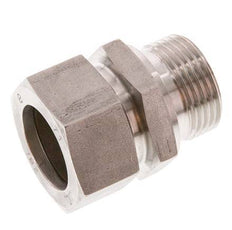 G 1'' Male x 28L Stainless steel Straight Cutting Ring 160 Bar DIN 2353