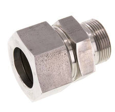 G 1 1/4'' Male x 38S Stainless steel Straight Cutting Ring 315 Bar DIN 2353